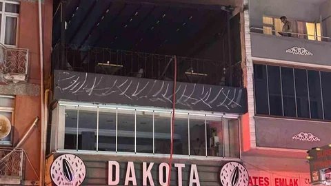 Bursa'da Pelet Sobadan Yangın Çıktı