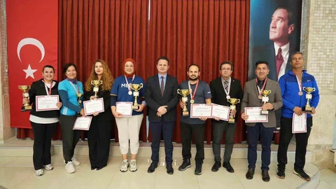 Muğla'da Öğretmenler Arası Spor Töreni