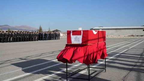 Niğde'de Askeri Tören Düzenlendi