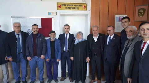 Şehit İsimleri Kütüphanelerde Yaşatılacak