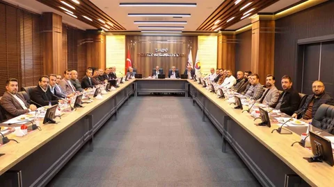 Elazığ TSO Meclis Toplantısı Gerçekleşti