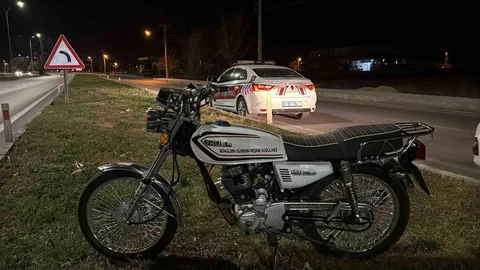 Afyonkarahisar'da Motosiklet Kazası