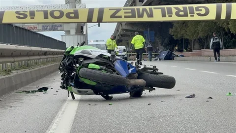 Samsun'da Motosiklet Kazaları Artıyor