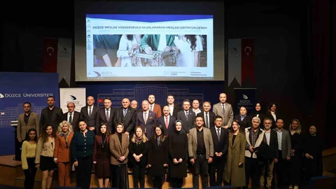 Düzce Üniversitesi'nde 3+1 Eğitim Modeli Uygulanıyor