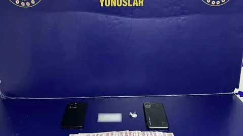 İstanbul Beşiktaş'ta Uyuşturucu Operasyonu