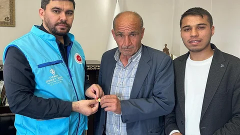 Adıyaman'da Anlamlı Bağış