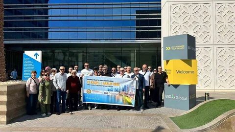 Safranbolu TSO Dubai Fuarı'na Katıldı