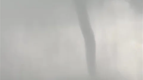 Marmaris'te Denizde Hortum Oluştu