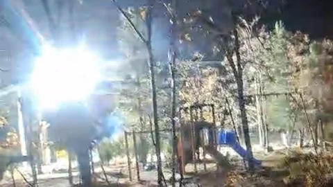 Diyarbakır'da Elektrik Hattı Patladı