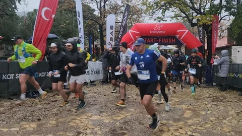 Kar Spor İda Ultra Maratonu Devam Ediyor