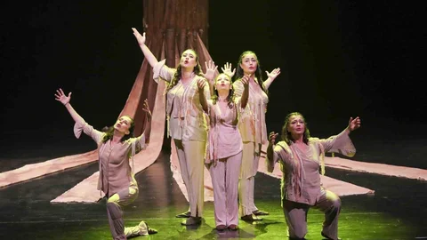 Mersin'de Emekli Evi Oyununa İlgi