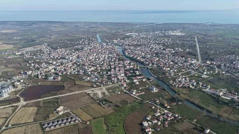 Terme'de Yeni Köprü ve Bulvar Projesi