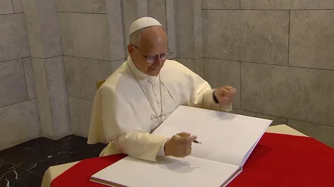 Papa 14. Leo İstanbul'da Toplantı Yaptı