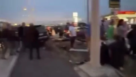 Bandırma'da Zincirleme Kaza Meydana Geldi