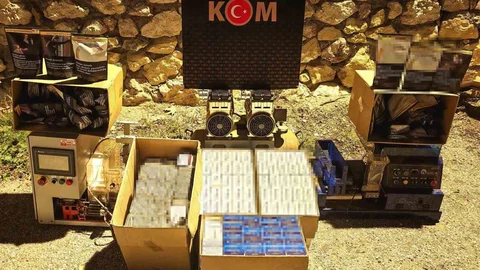 Bilecik'te Kaçak Tütün Operasyonu