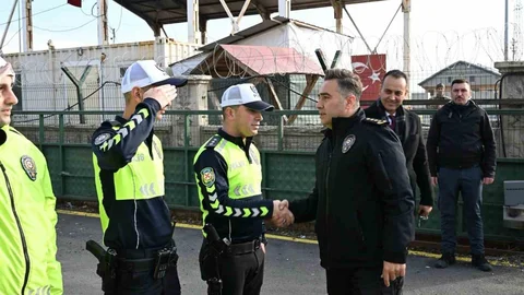 Ağrı'da Trafik Denetimleri İncelendi