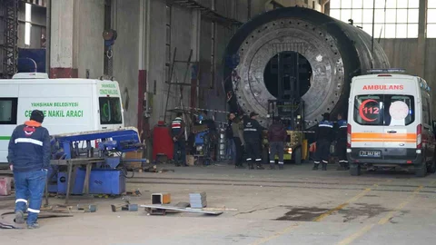 Kırıkkale'de İş Kazası Gelişmesi