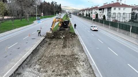 Kartepe'de Tramvay Projesinde İlk Adım Atıldı