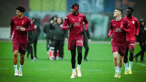 Galatasaray Fenerbahçe Derbisi İçin Hazırlanıyor