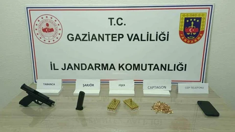 Gaziantep'te Uyuşturucu Operasyonu