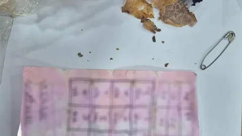 Bolu'da Yapı Markette Muska Bulundu