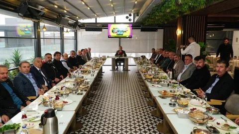 Bursa'da Barış Sürecine Destek Toplantısı