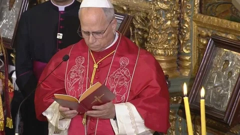 Papa 14. Leo İstanbul'da Ziyaret Gerçekleştirdi