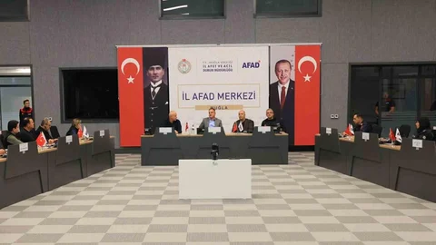 Muğla'da AFAD Koordinasyon Toplantısı Yapıldı