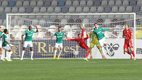 Ankara'da Futbol Maçı Sonucu