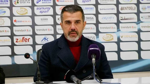 İstanbulspor Teknik Direktörü Açıklama Yaptı
