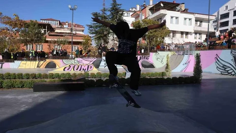 Ahmet Minguzzi Skate Parkı Nevşehir'de Açıldı