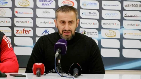 Erzurumspor'dan Önemli Galibiyet Açıklaması