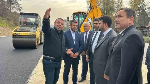 Karabük'te Altyapı Çalışmaları İncelendi