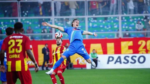 Çaykur Rizespor, Kayserispor'a Yenildi