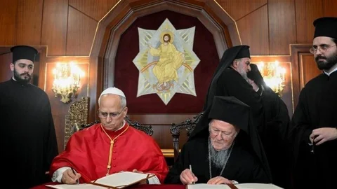 Papa 14. Leo'nun İstanbul Temasları