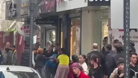 Zonguldak'ta İki Grup Arasında Kavga