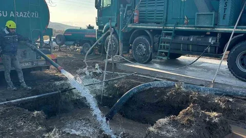 Develi'ye Sondaj Kuyusu Müjdesi