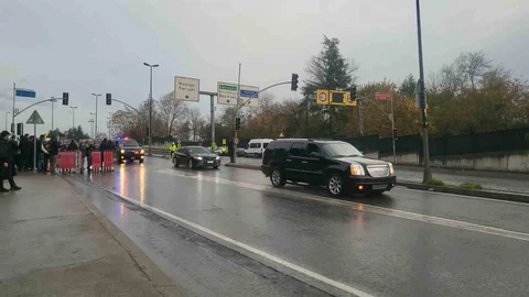 Papa 14. Leo İstanbul'da Ayin İçin Geldi