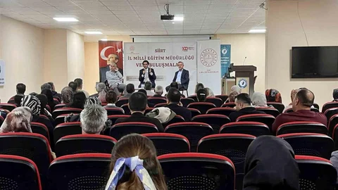 Siirt'te Veli Buluşması Yapıldı