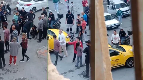 Barış Mahallesi’nde Kaza: Motosiklet Sürücüsünün Ayağı Kırıldı