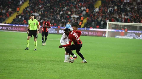 Gaziantep FK, Eyüpspor'a Mağlup Oldu