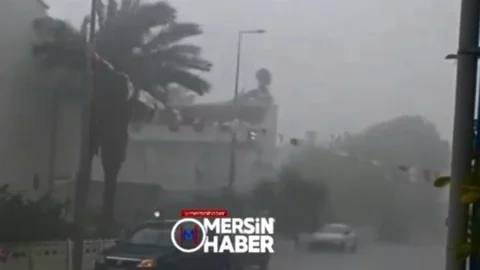 Bozyazı'ya Kuvvetli Yağmur Uyarısı