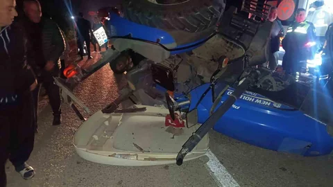 Kozan'da Üç Araçlı Trafik Kazası