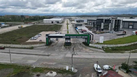 Çarşamba OSB'de Doluluk Oranı Yükseliyor