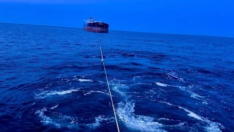 Kastamonu'da Gemi Çekme Operasyonu