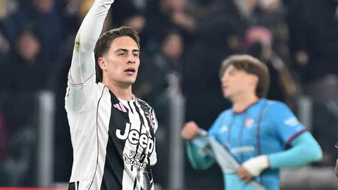 Kenan Yıldız Juventus'la Galibiyeti Getirdi
