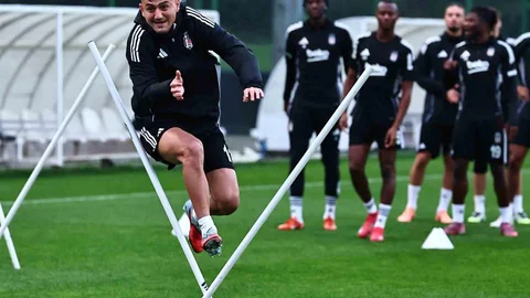 Beşiktaş, Fatih Karagümrük Maçına Hazır