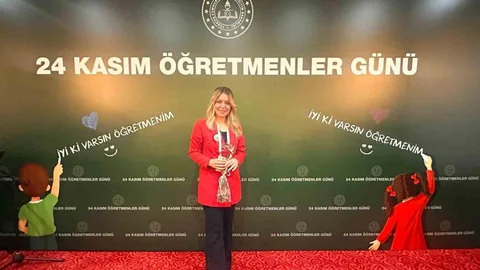 Bayburt'ta Yılın Öğretmeni Belirlendi