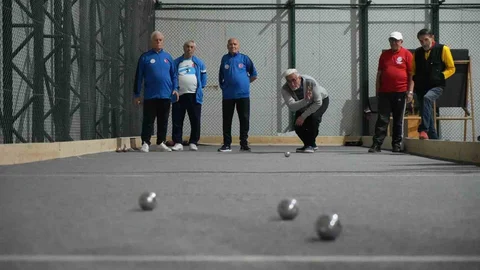 Bayburt'ta Bocce Finali Dostluk İçinde Gerçekleşti