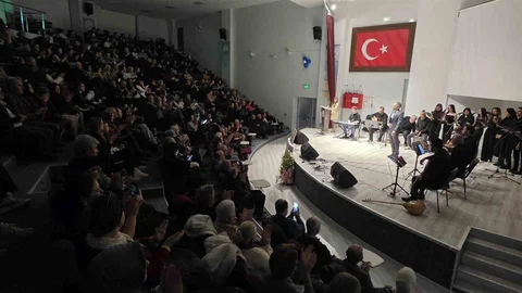 Kütahya'da "Usta'ya Selam" Programı İlgi Gördü